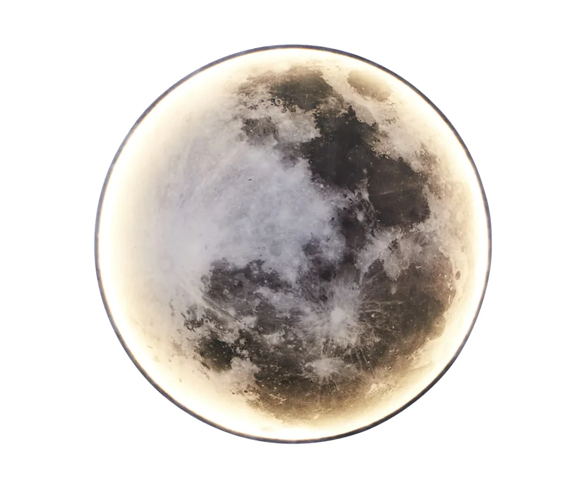 07831-80,19 Светильник димм.Спутник черный — изображение 1