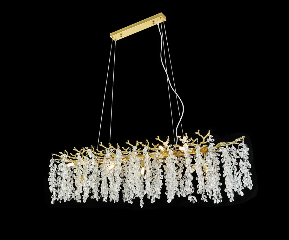 07879-150LD,33 Люстра Шарми золото — изображение 1