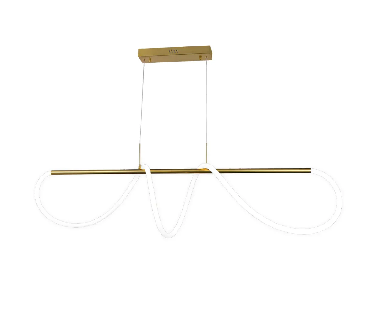 08041,20(3000K) Подвес димм.Далия бронза Led 72W — изображение 1