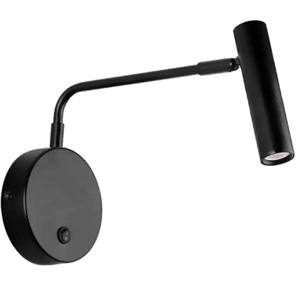 08070L,19 Бра Алери черный Led 3W