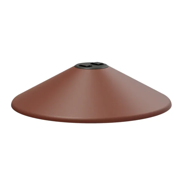 6425-1,06 Трековый светильник Сатори терракотовый