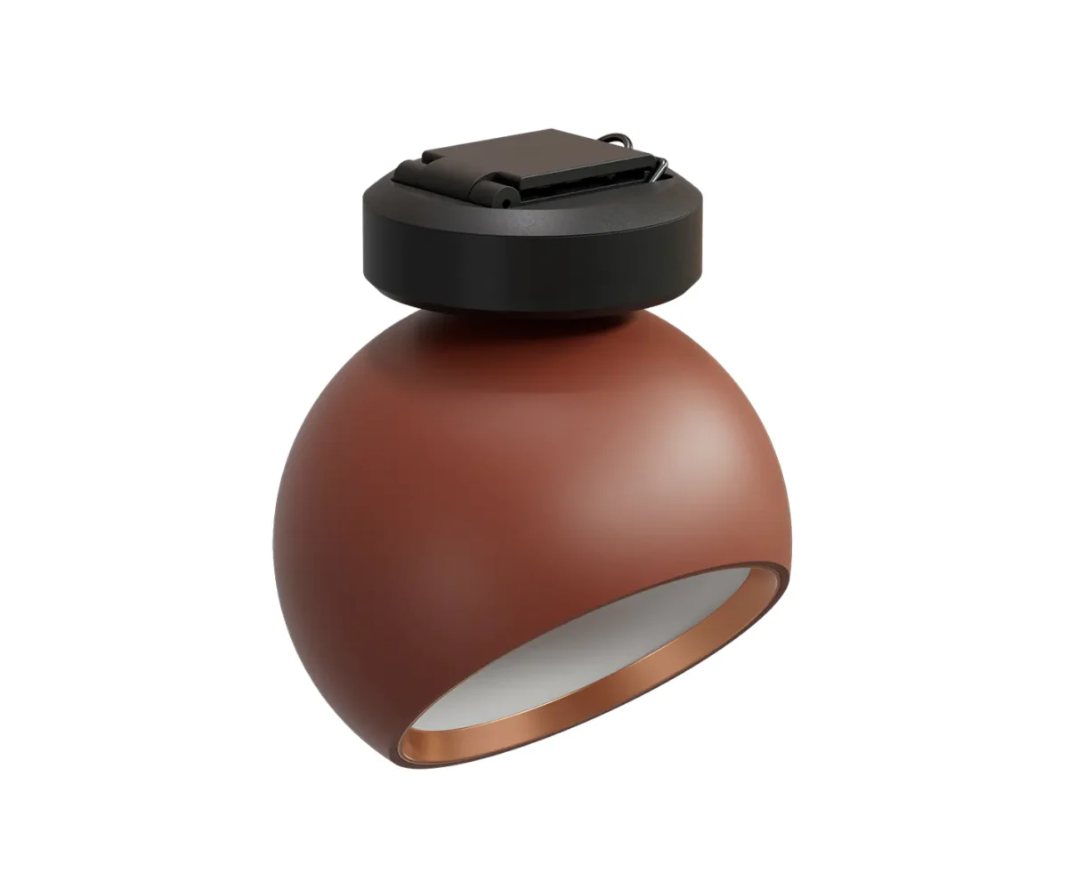 00021906 6427,06 Трековый светильник Сатори терракотовый — изображение 1