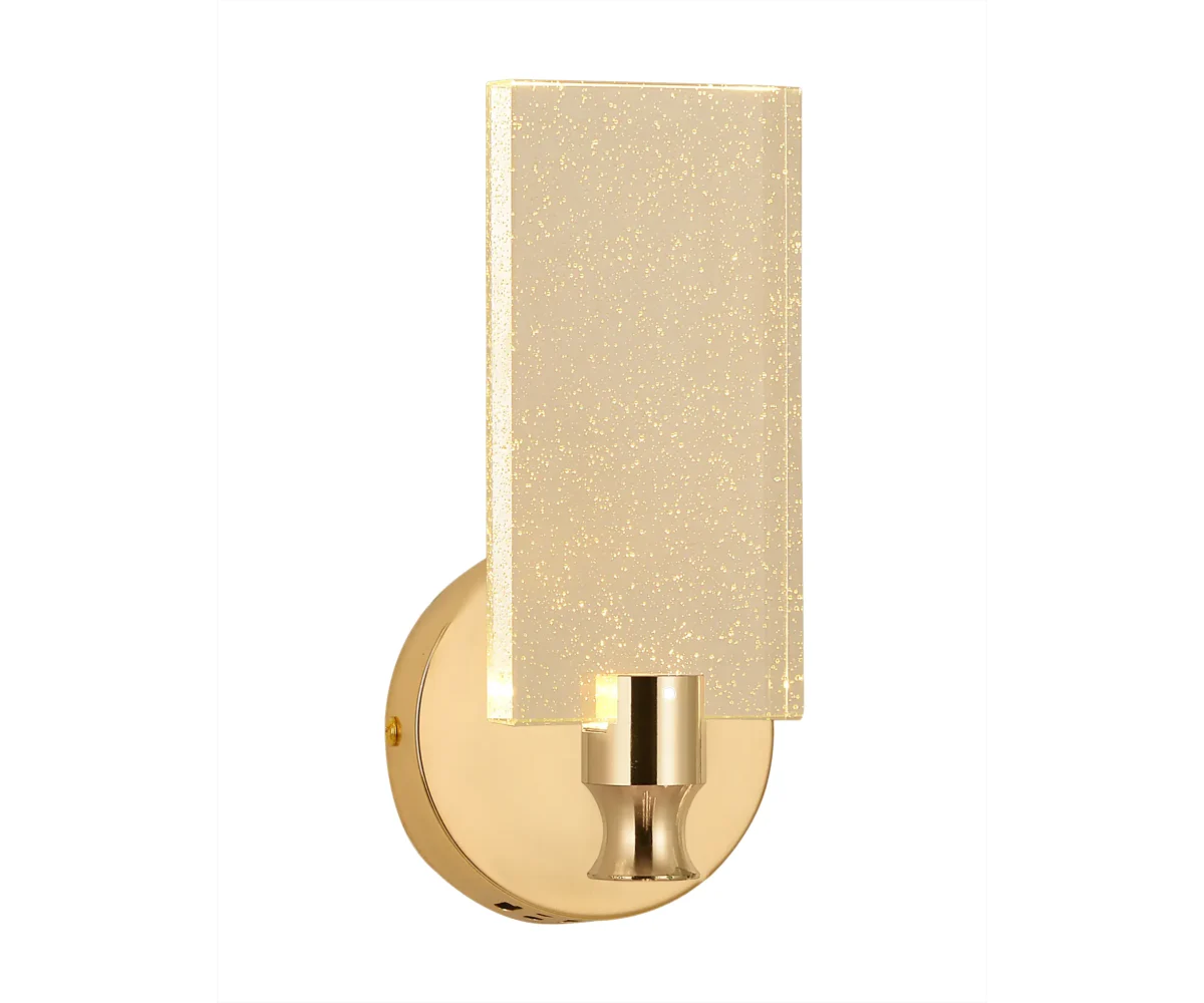 00021937 08508,33 Бра Аури золото Led 6W (3000K) — изображение 1