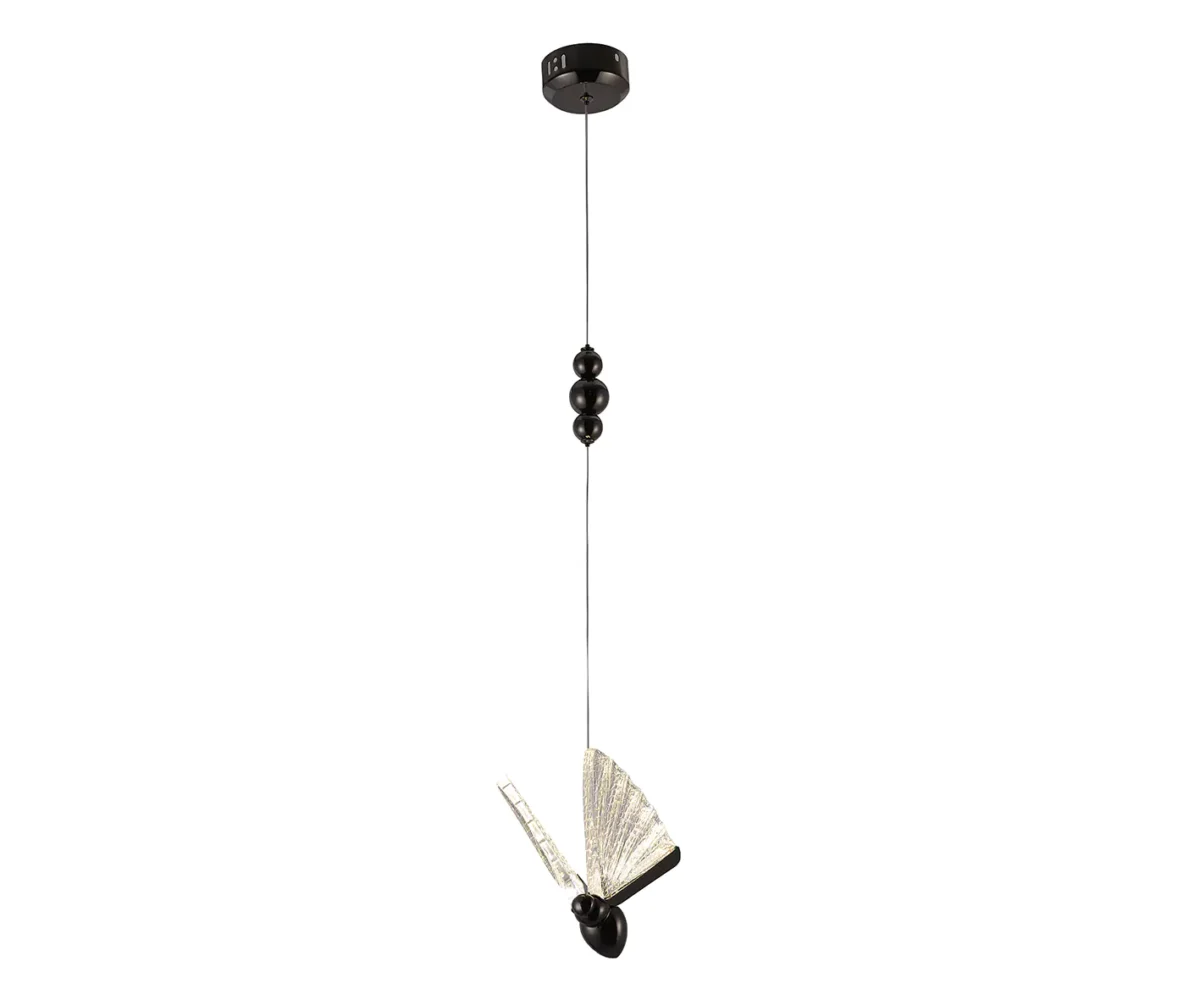 08444-1A,29 Подвес Баттерфляй черный жемчуг Led 6W — изображение 1