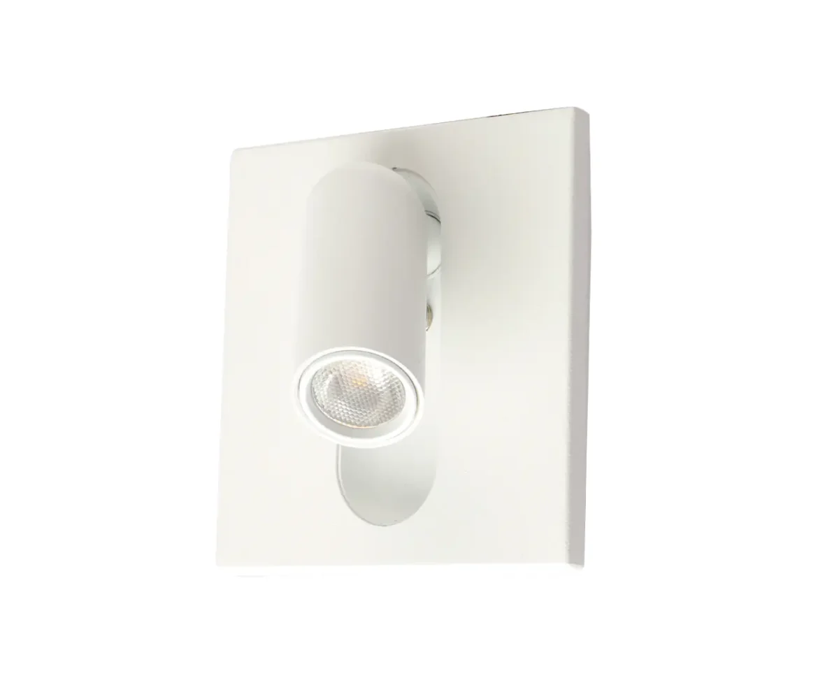 08073,01 Бра встраиваемое Эви белый — изображение 1