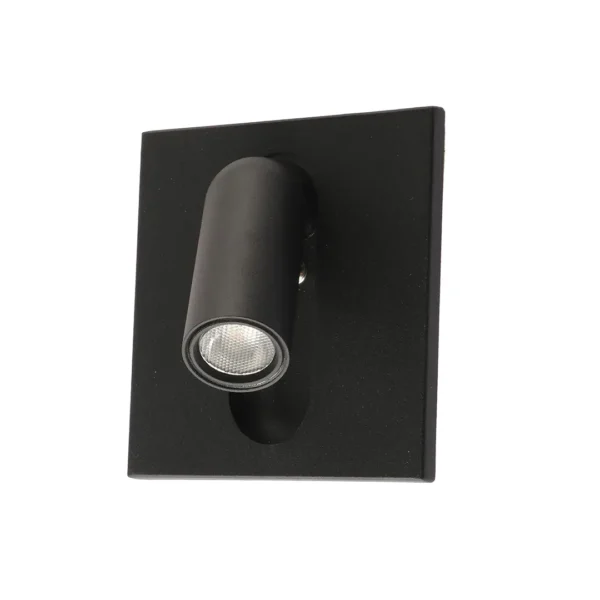 08073,19 Бра встраиваемое Эви черный