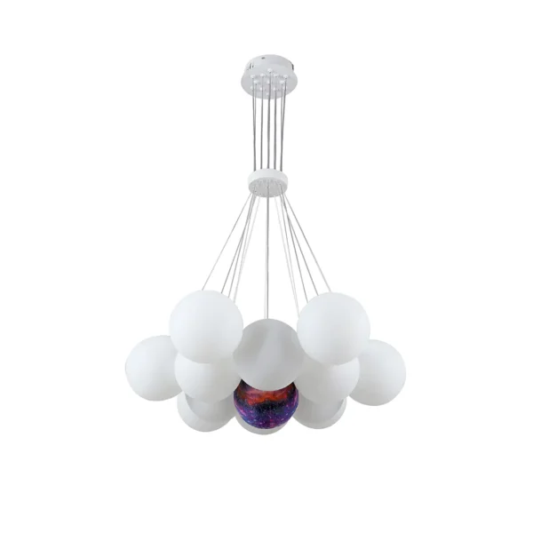 08475-13,01 Люстра Алди белый
