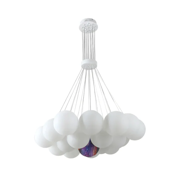 08475-19,01 Люстра Алди белый