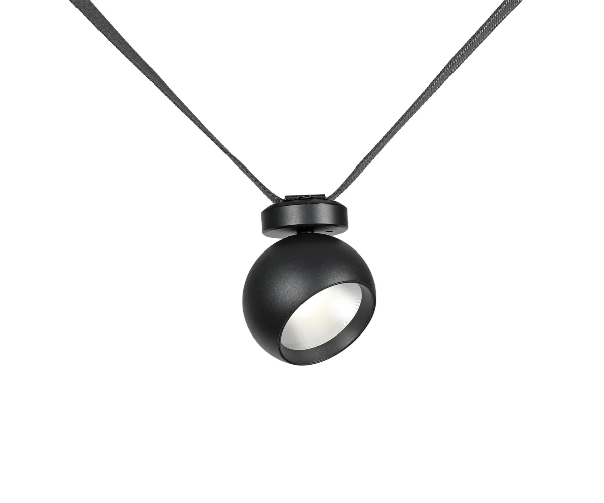 6427,19 Трековый светильник Сатори черный Led 9W — изображение 1