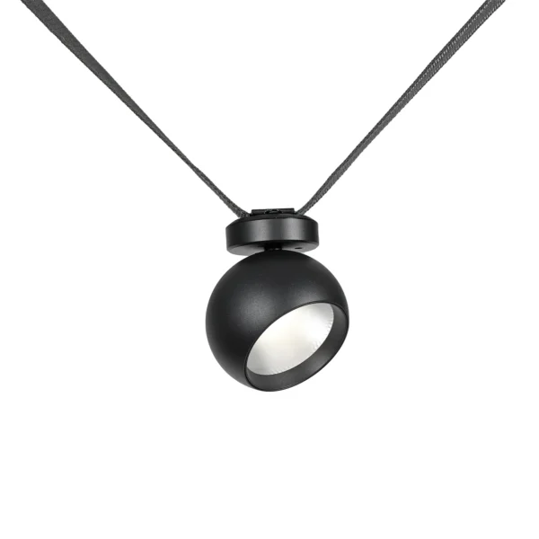 6427,19 Трековый светильник Сатори черный Led 9W