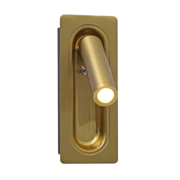 08071M,20 Бра встраиваемое Ризи бронза Led 3W