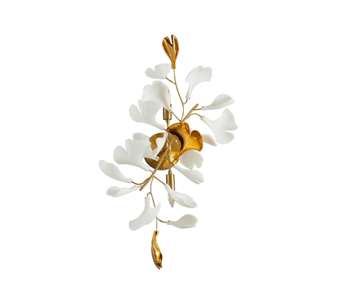 07868-2,36 Настенный светильник Сири латунь — изображение 1