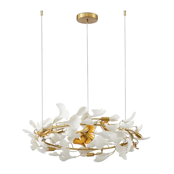 07868-70,36 Люстра Сири латунь