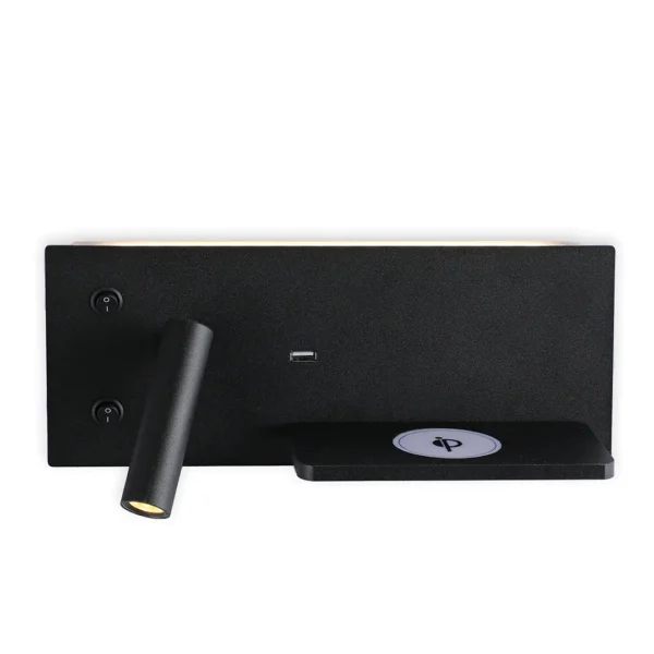 08075R,19 Бра Норти черный Led 3W