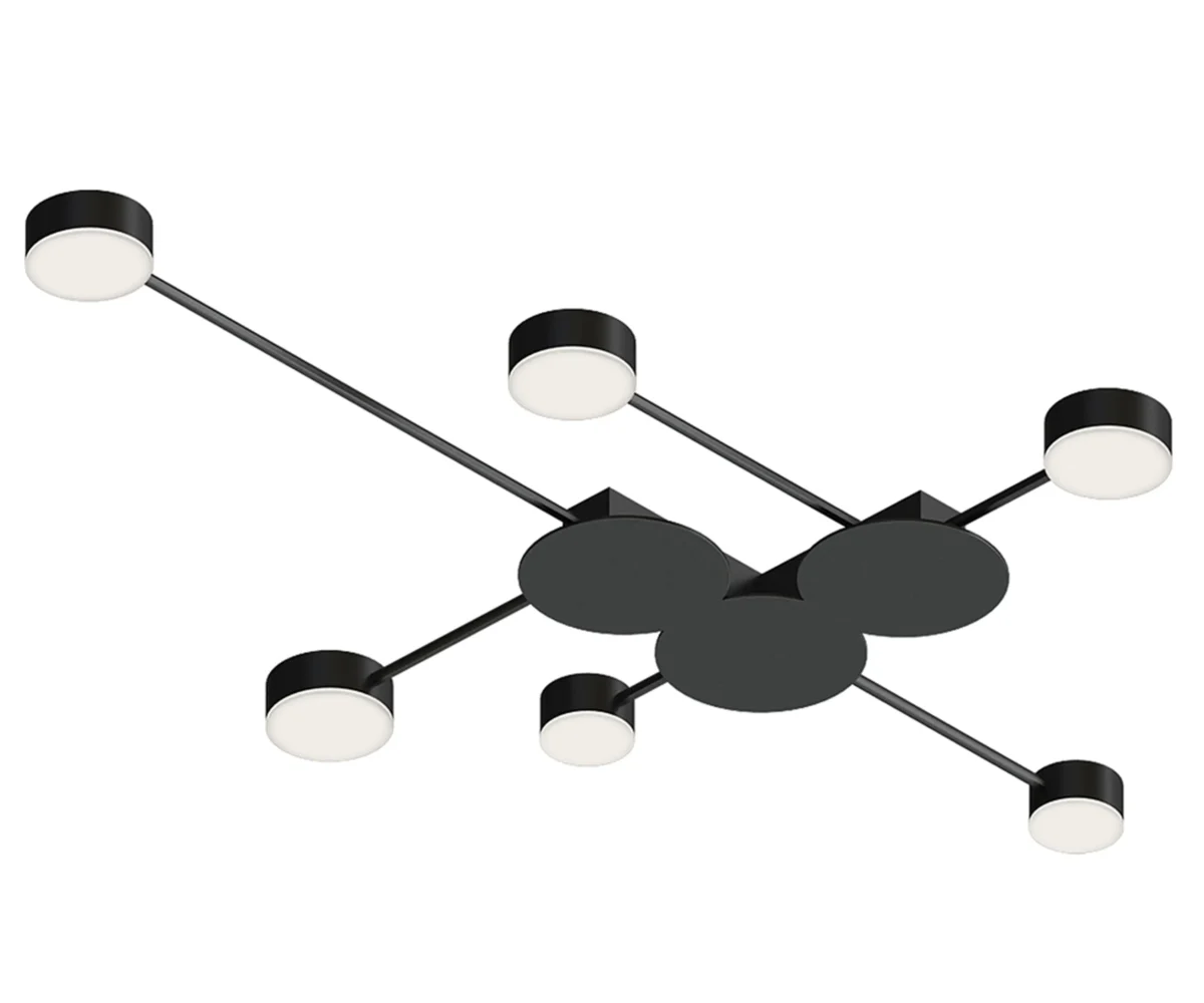 00022059 2206D,19 Светильник димм.Фирс черный — изображение 1