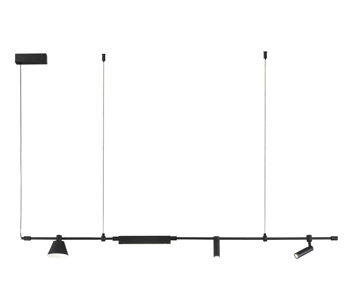 00022063 07616-150L,19 Подвес Ристо черный — изображение 1