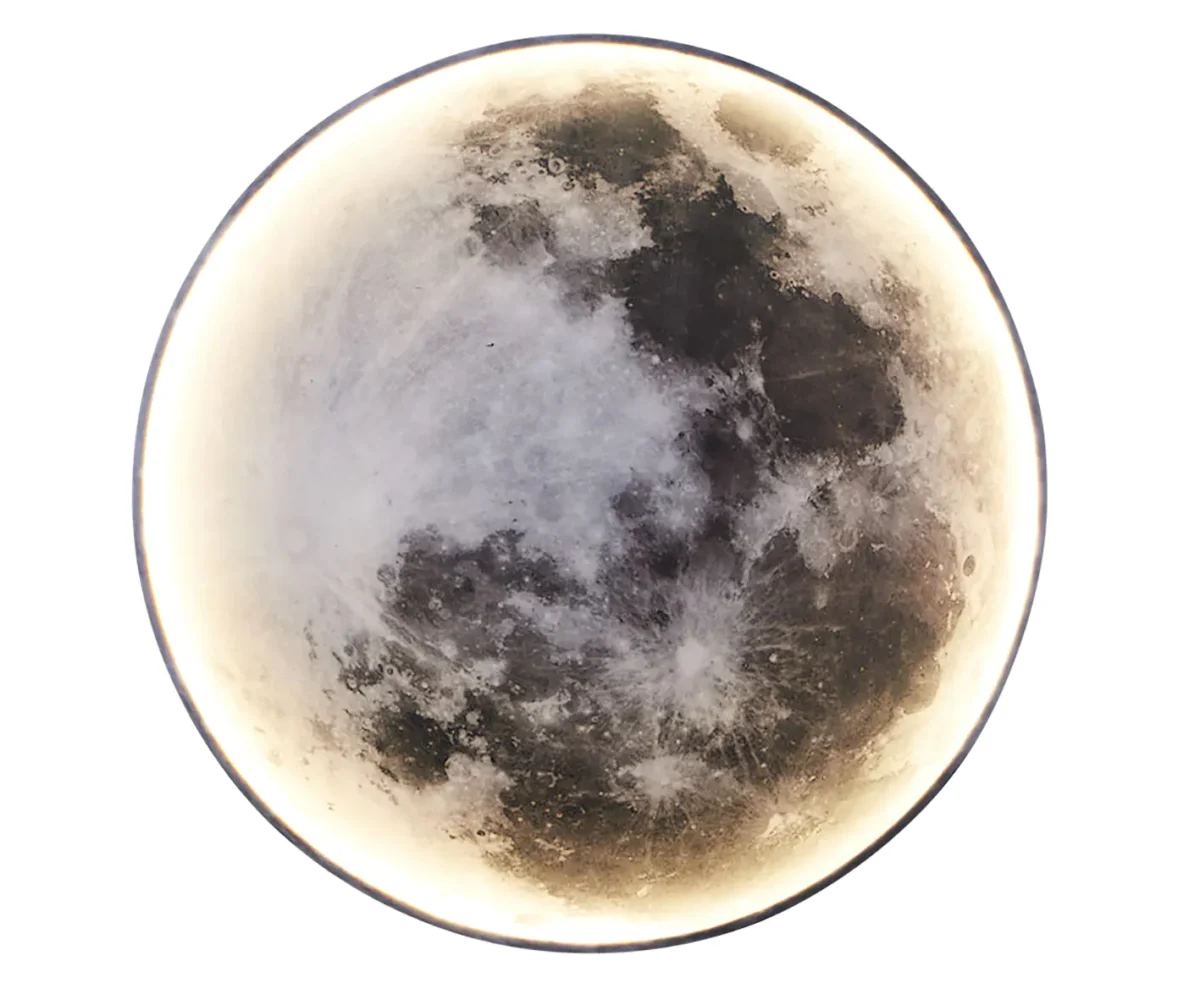 07831-100,19 Светильник димм.Спутник черный — изображение 1