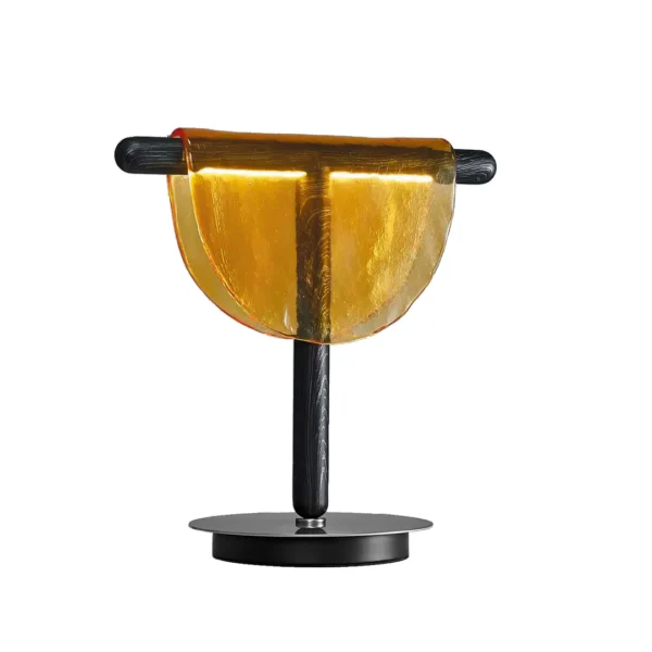 07687-T,19(03) Настольная лампа Тэрро черный