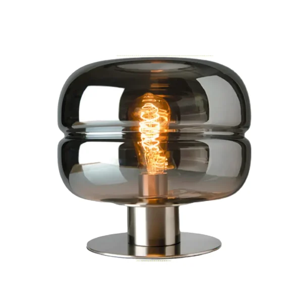 07720-T,02(16) Настольная лампа Лаваль хром/серый