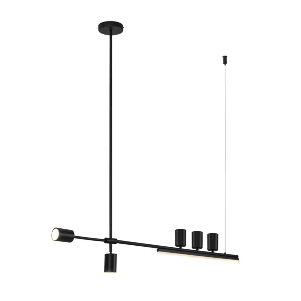 07618-120,19 Люстра Рия черный L120