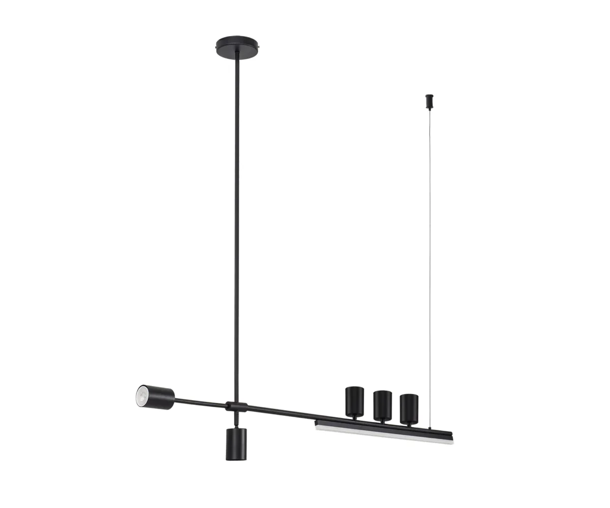 07618-150,19 Люстра Рия черный L150 — изображение 1