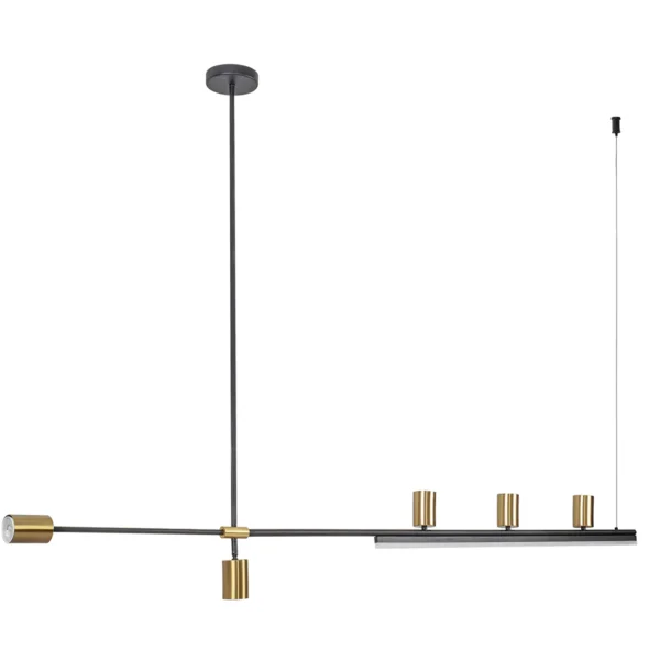 07618-120,36 Люстра Рия латунь L120