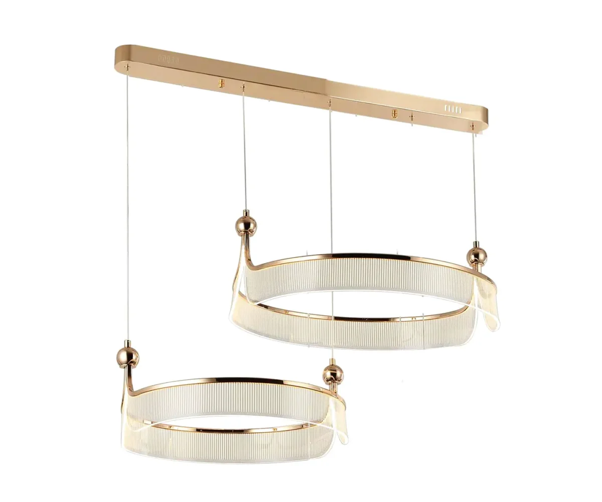 00022200 08045-80+60,37 Подвес Риваль франц. золото — изображение 1