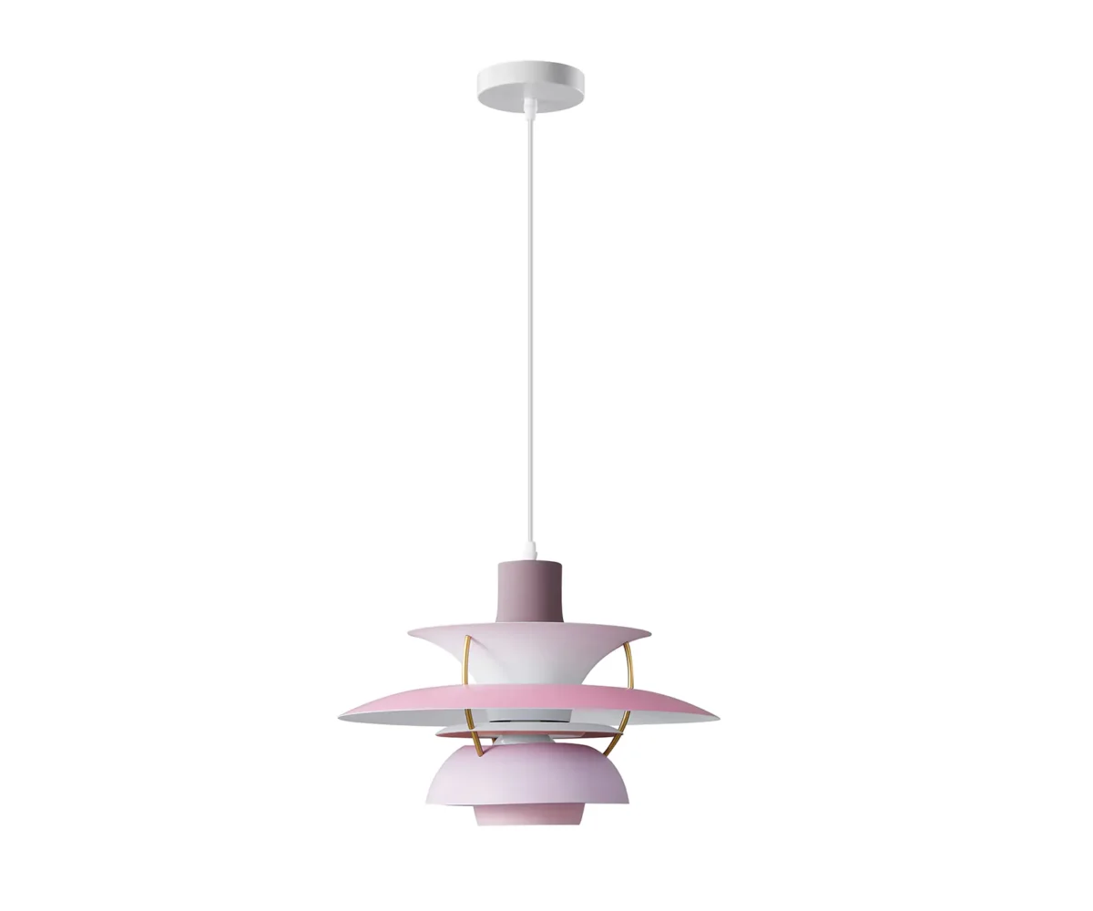 07826-40,10 Подвес Дейси розовый — изображение 1