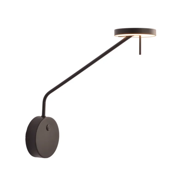 09440-1,19(3000K) Настеный светильник Некси черный