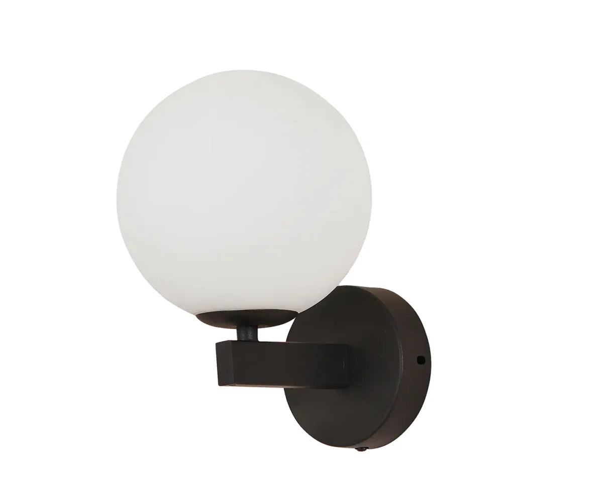 07508-1,19 Бра Сида черный E14 1*10W — изображение 1