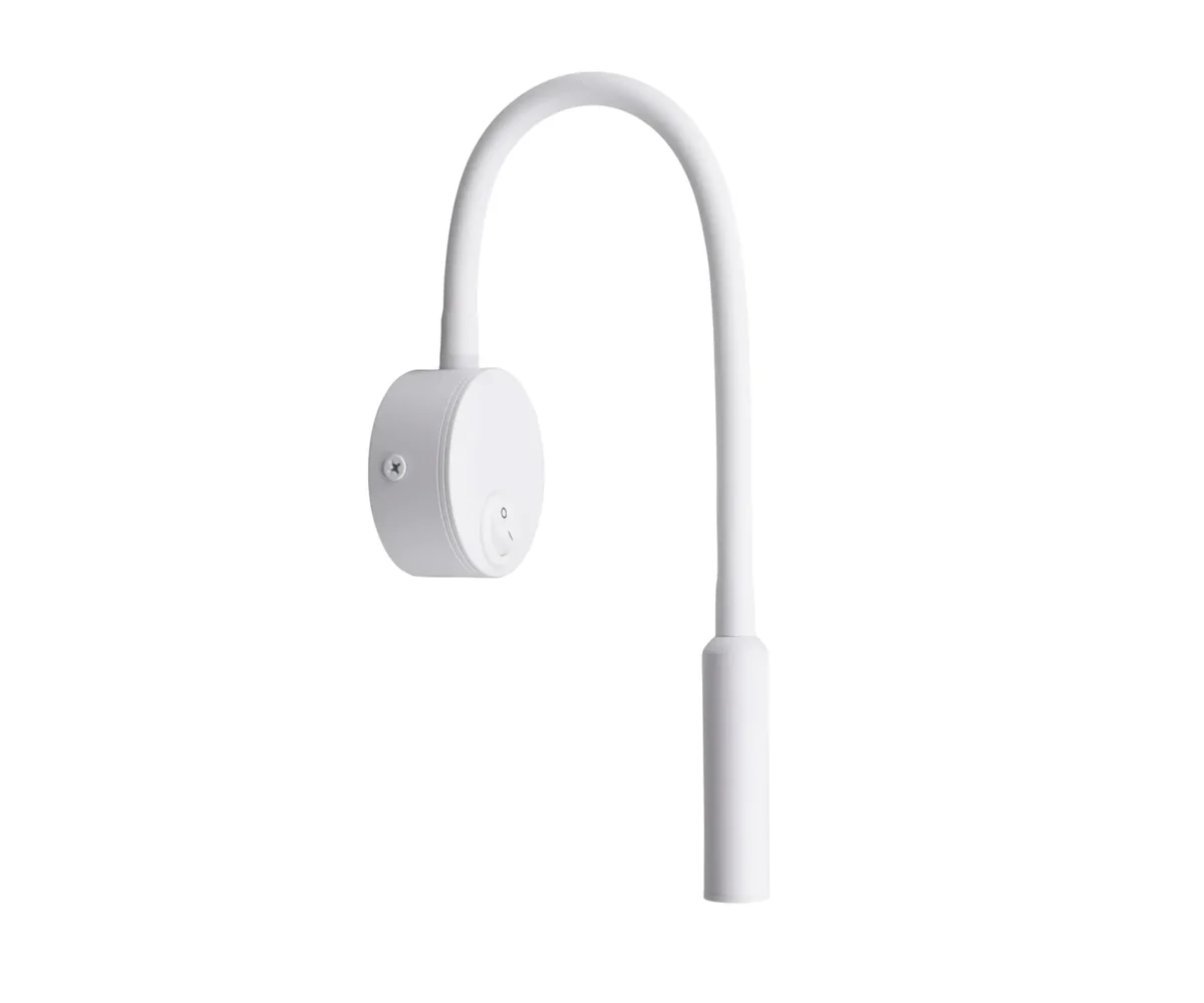 00022379 08100,01(3000K) Светильник Лайт белый — изображение 1