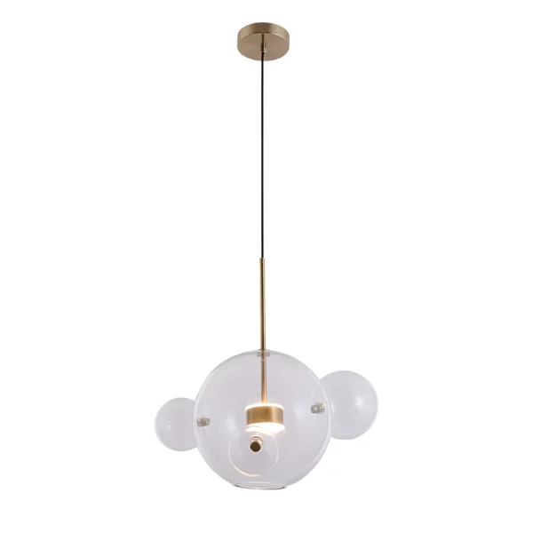 07545-4,21(36) Подвес Галла прозрачный Led 14W