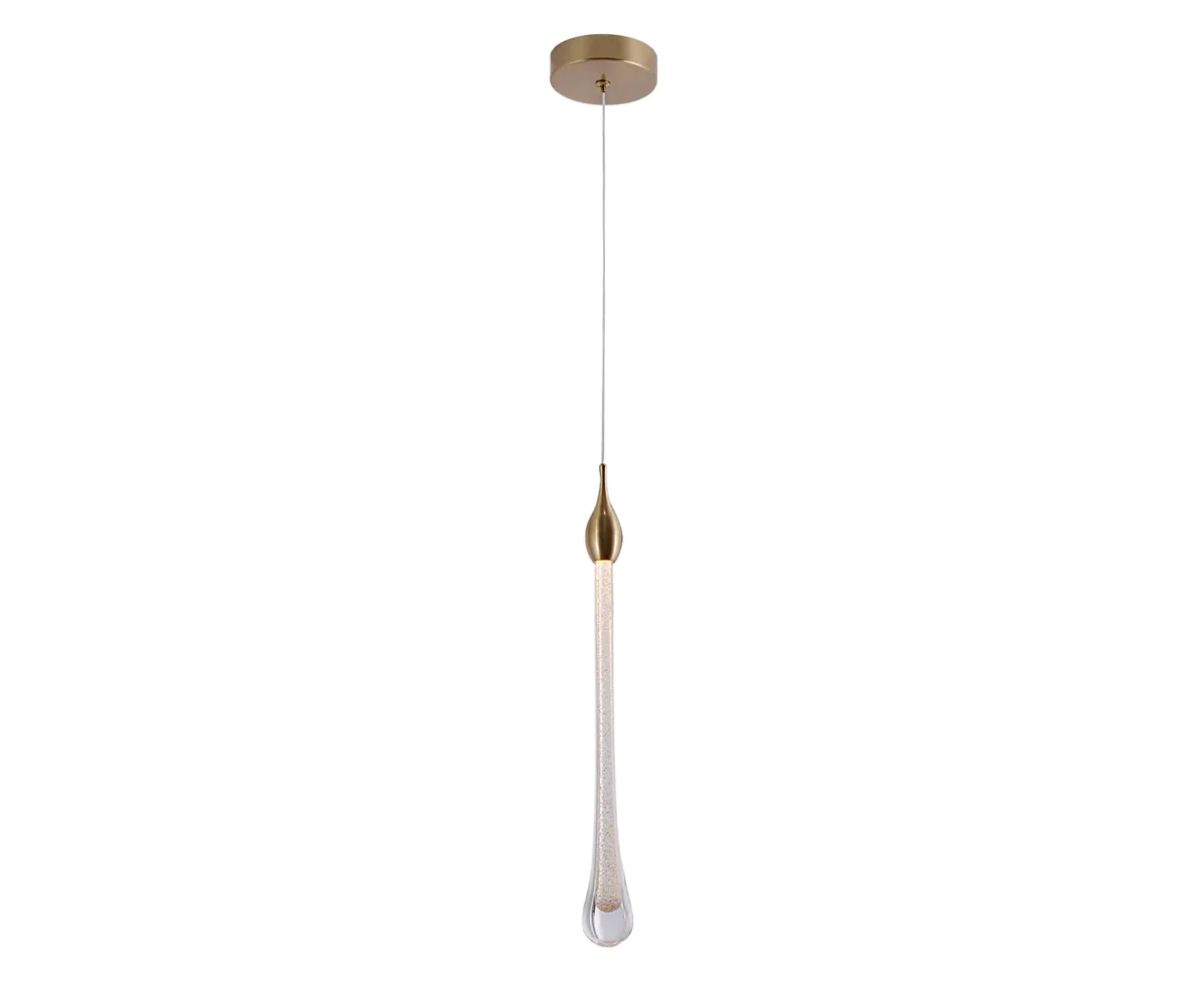 07860-1A,36 Подвес Асмер латунь Led 3W — изображение 1