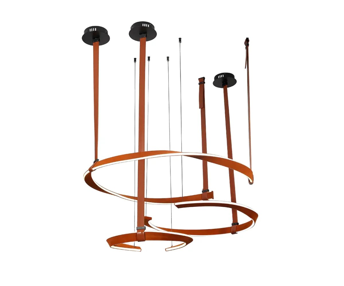 00022426 07656-3A,04 Люстра Маджена коричневый — изображение 1