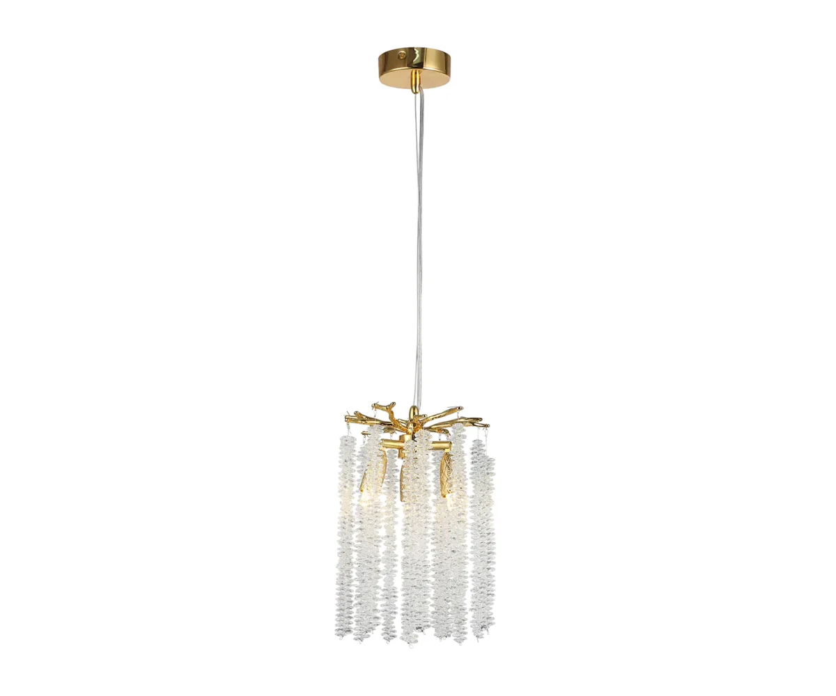 07871-20D,33 Люстра Шанти золото — изображение 1