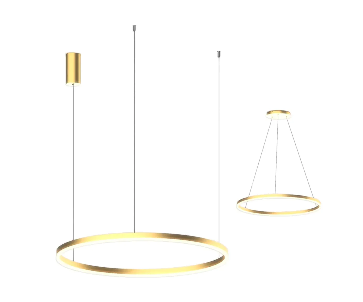 00022481 08228,36A(3000K) Подвес Тор латунь d100 — изображение 1