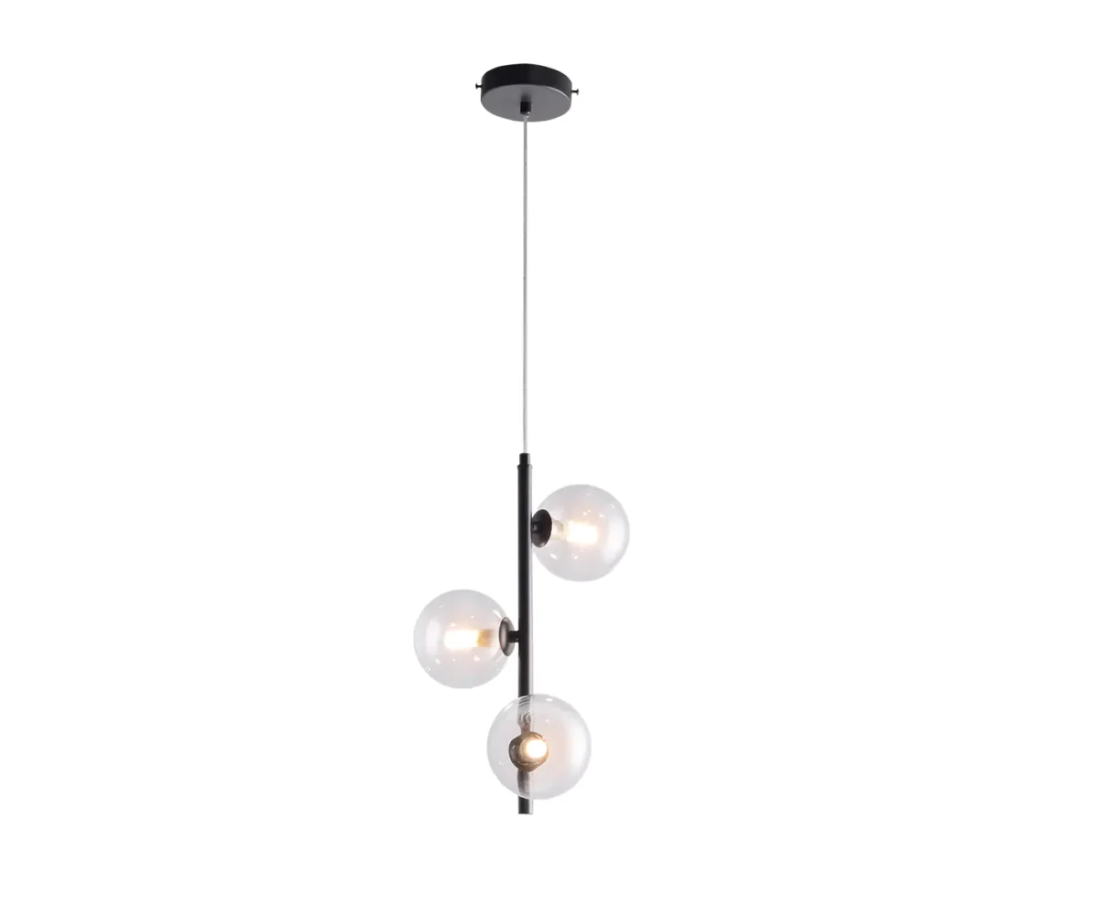 00022485 09408-3A,19 Подвес Иона черный G9 15W (4000K) — изображение 1