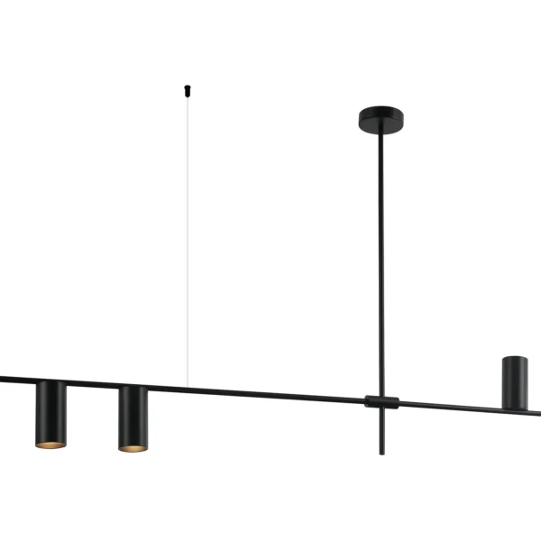 07621-3,19 Люстра Рия черный 30W