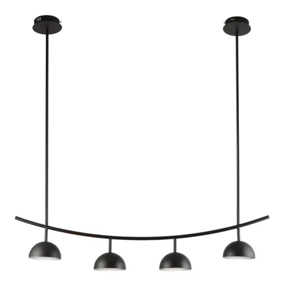 07652-4,19 Люстра Стиви черный