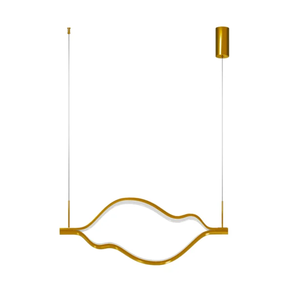 08258-100,36P Подвес Линн латунь