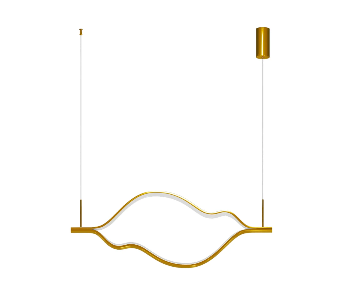 00022565 08258-120,36P Подвес Линн латунь — изображение 1