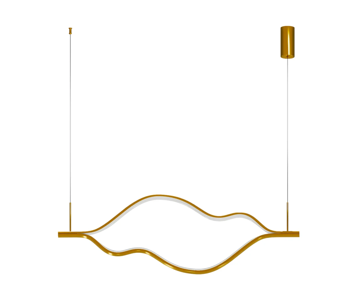 00022566 08258-140,36P Подвес Линн латунь — изображение 1