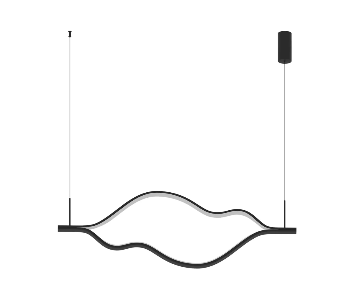 00022569 08258-140,19P Подвес Линн черный — изображение 1