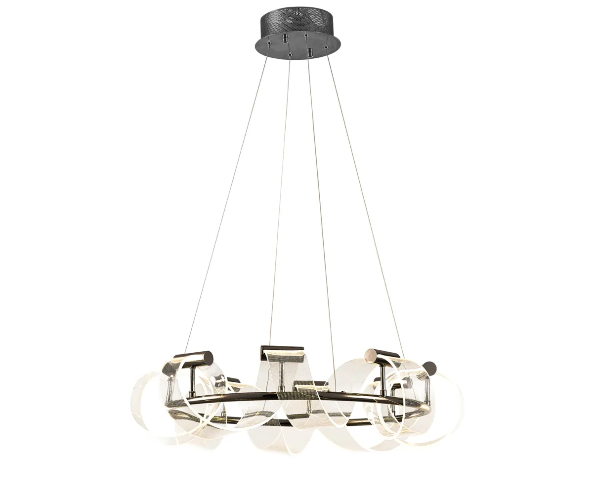 00022583 08037-70,29 Люстра Ранни черный жемчуг — изображение 1