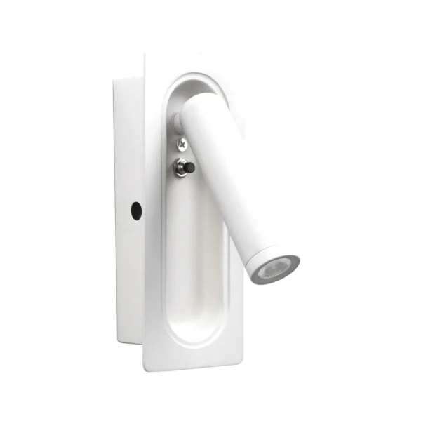 08071M,01 Бра встраиваемое Ризи белый Led 3W