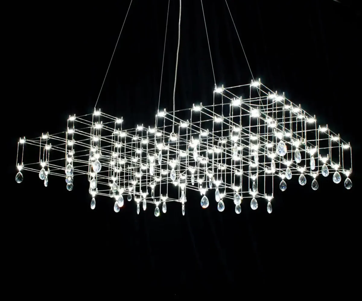 07887-A,02(21) Люстра димм. Галанта хром — изображение 1