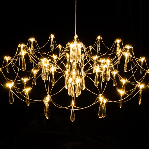 07889-80,33(21) Люстра димм. Галанта золото