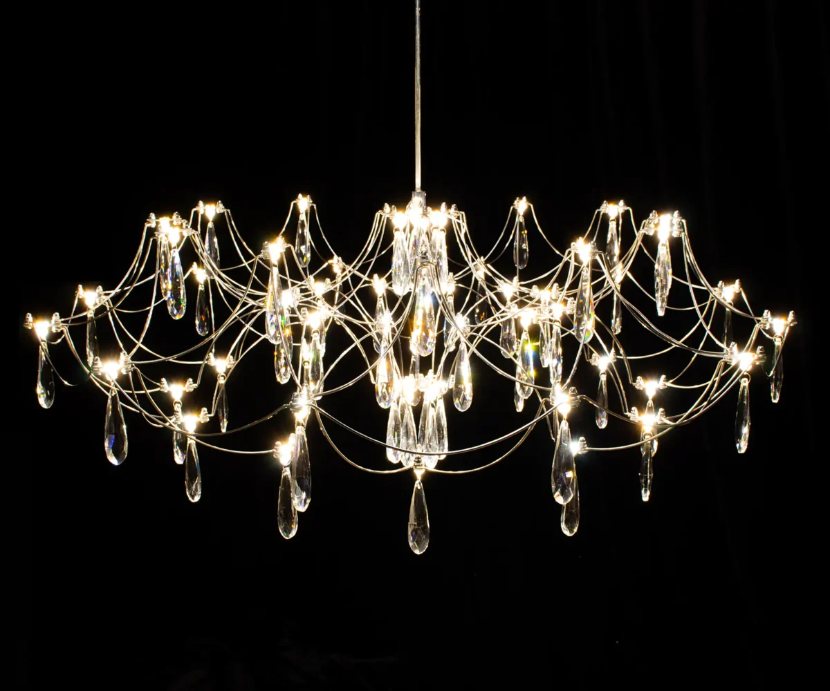 07889-80,02(21) Люстра димм. Галанта хром — изображение 1