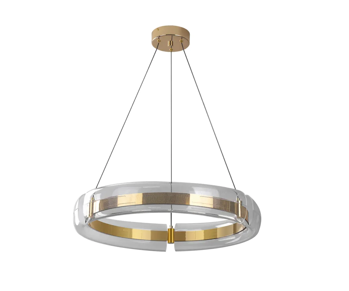 00023048 08001-70,33 Подвес димм. Риколь золото — изображение 1