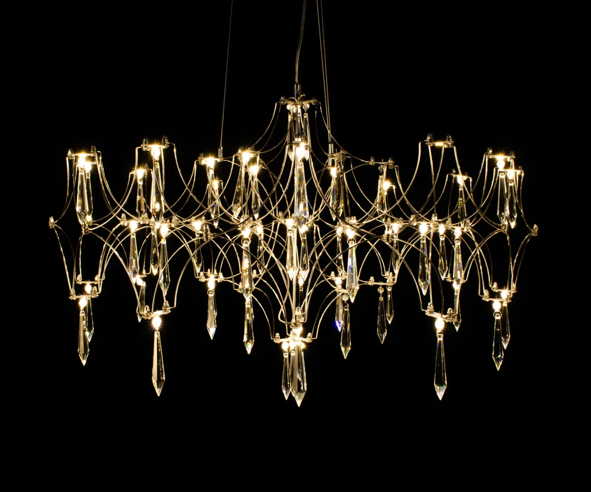 07882-63,33(21) Люстра димм. Галанта золото — изображение 1